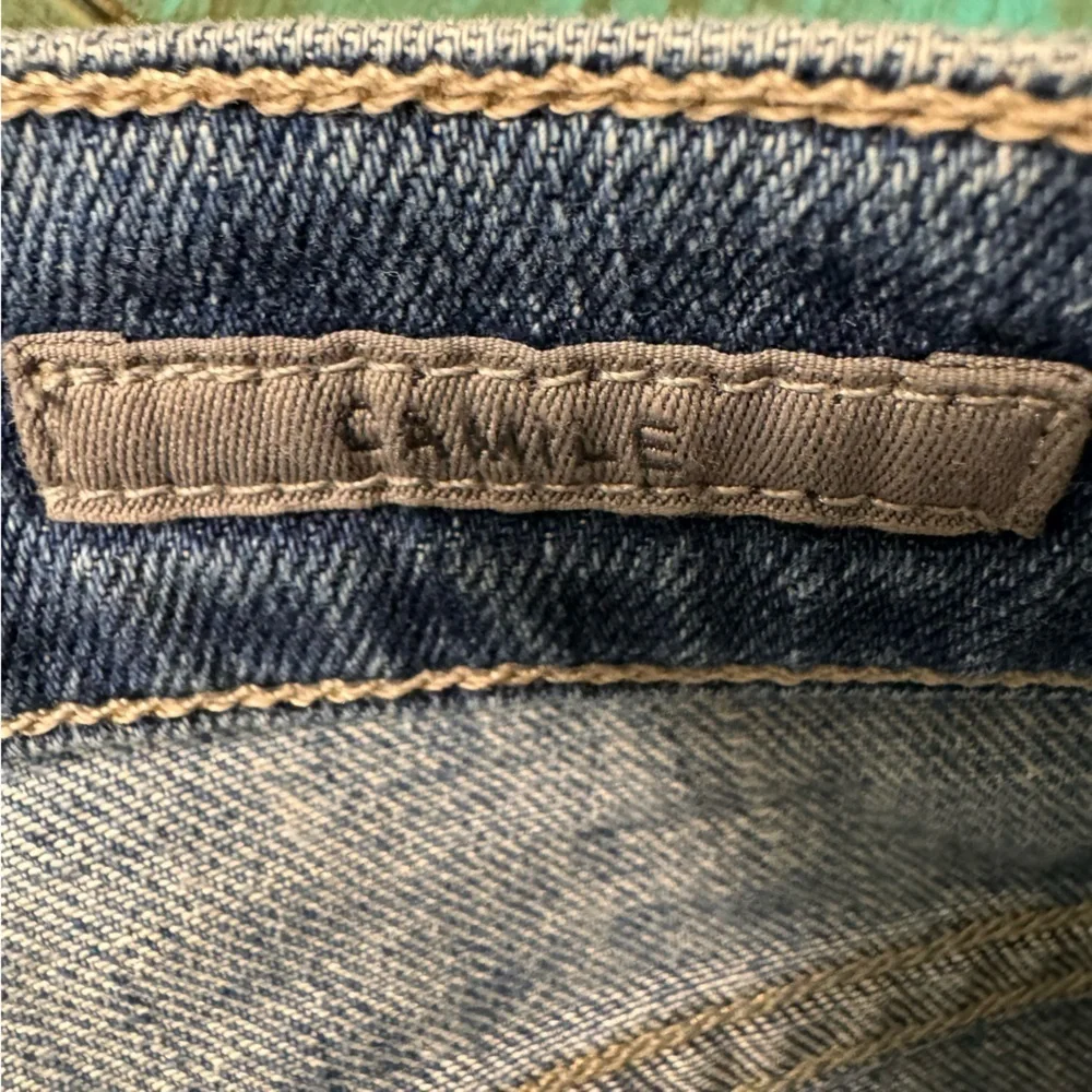 AGOLDE A Gold E Camile Retro Slim Jeans Size 27 - Picture 8 of 14